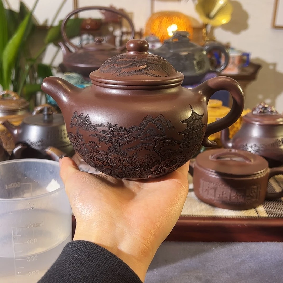 紫砂茶壶哈哈哈哈