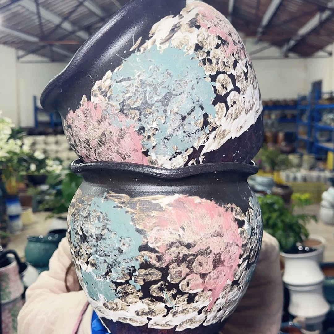 花盆紫砂高18口20