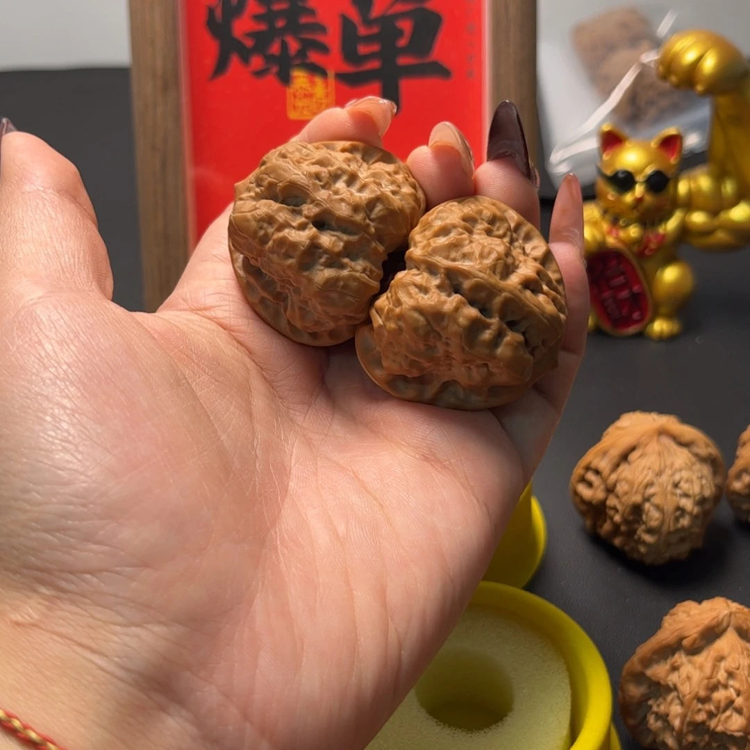 文玩核桃吊坠蛤蟆头42