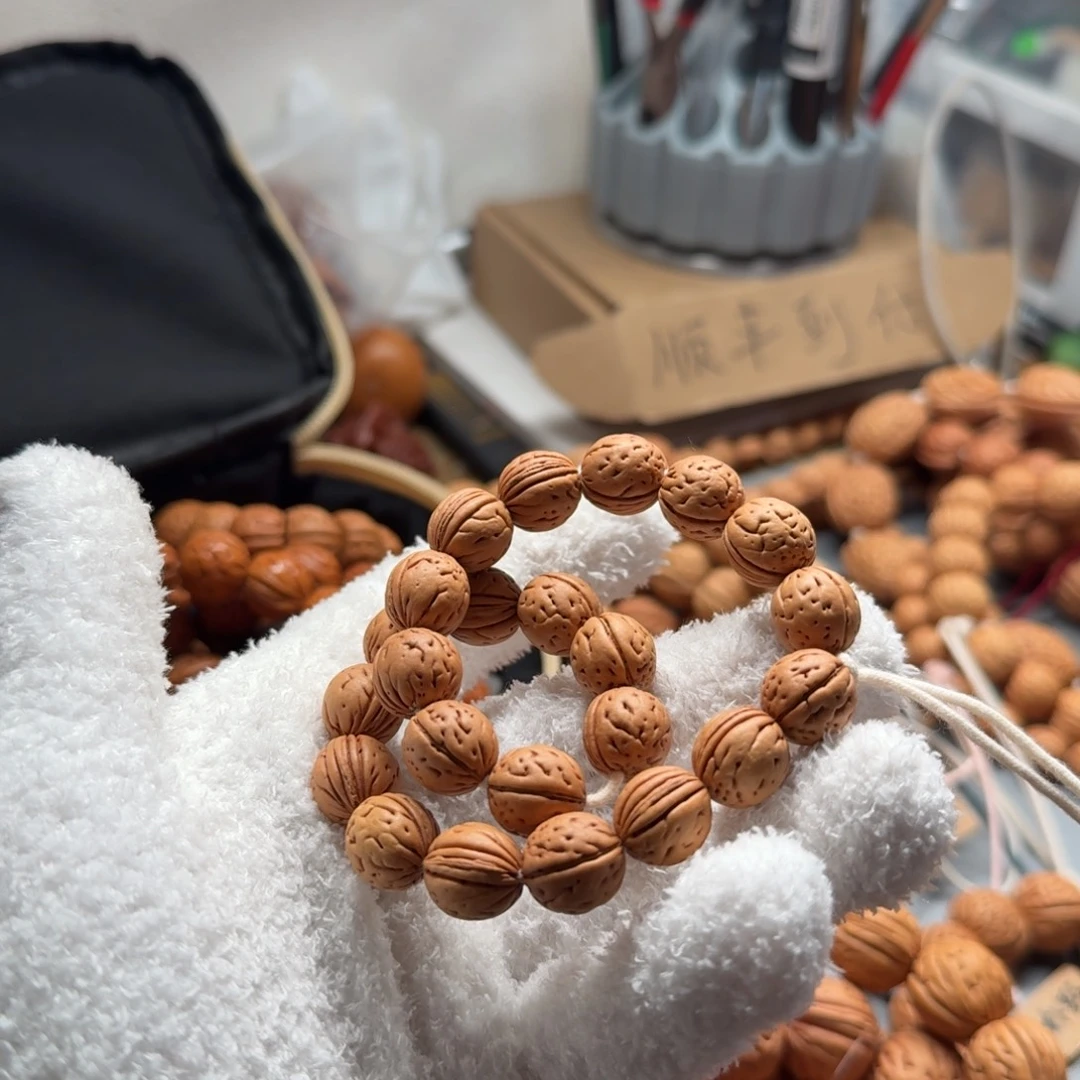 吊坠桃核野生桃核