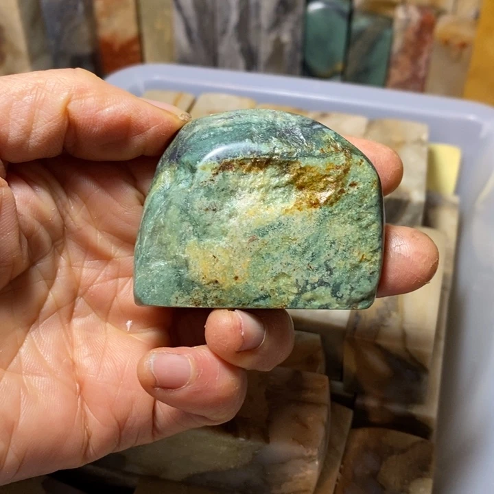 昌化鸡血石印章石