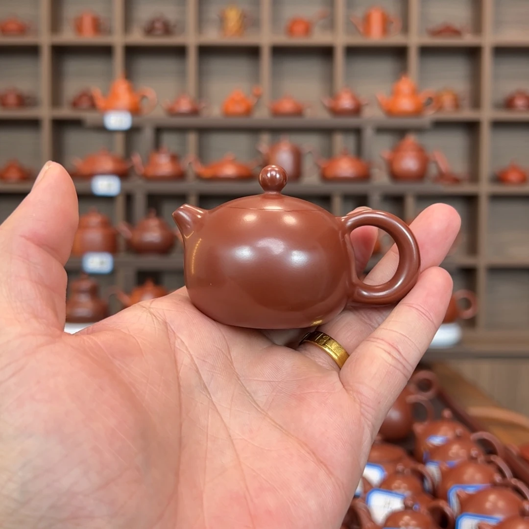 紫砂茶壶你好喜欢