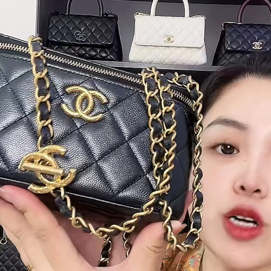 99新 Chanel/香奈儿 单肩包/DL035