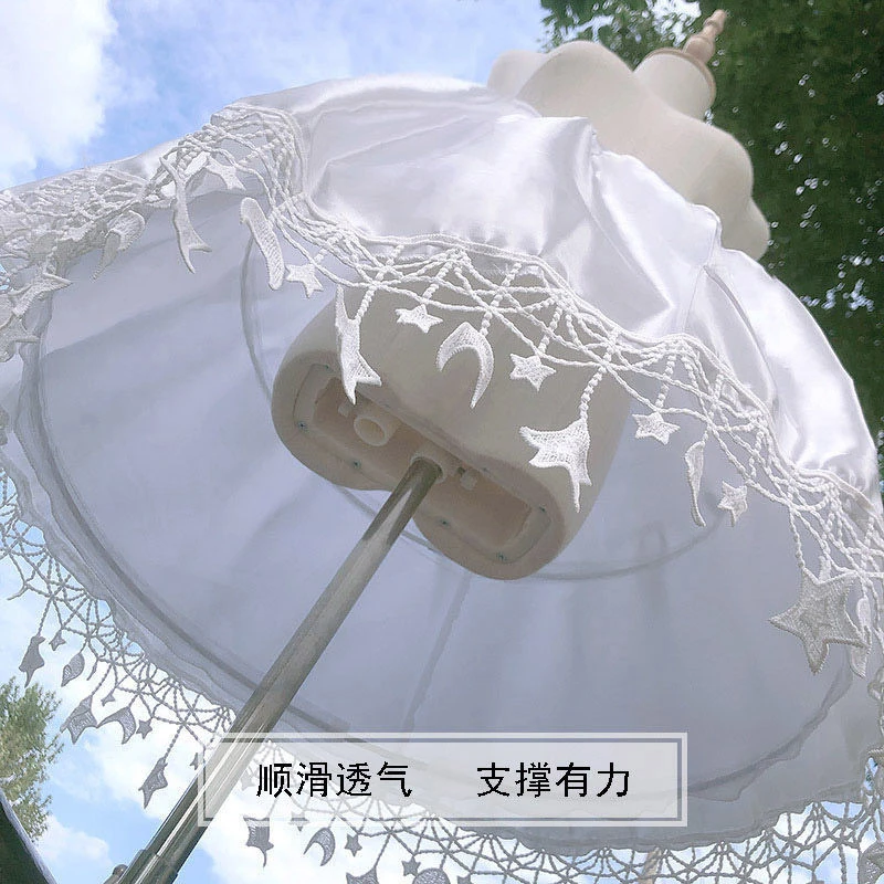 裙撑lolita日常可调节鱼骨花边两刚夏季半身裙女款爆款2025蛋糕裙