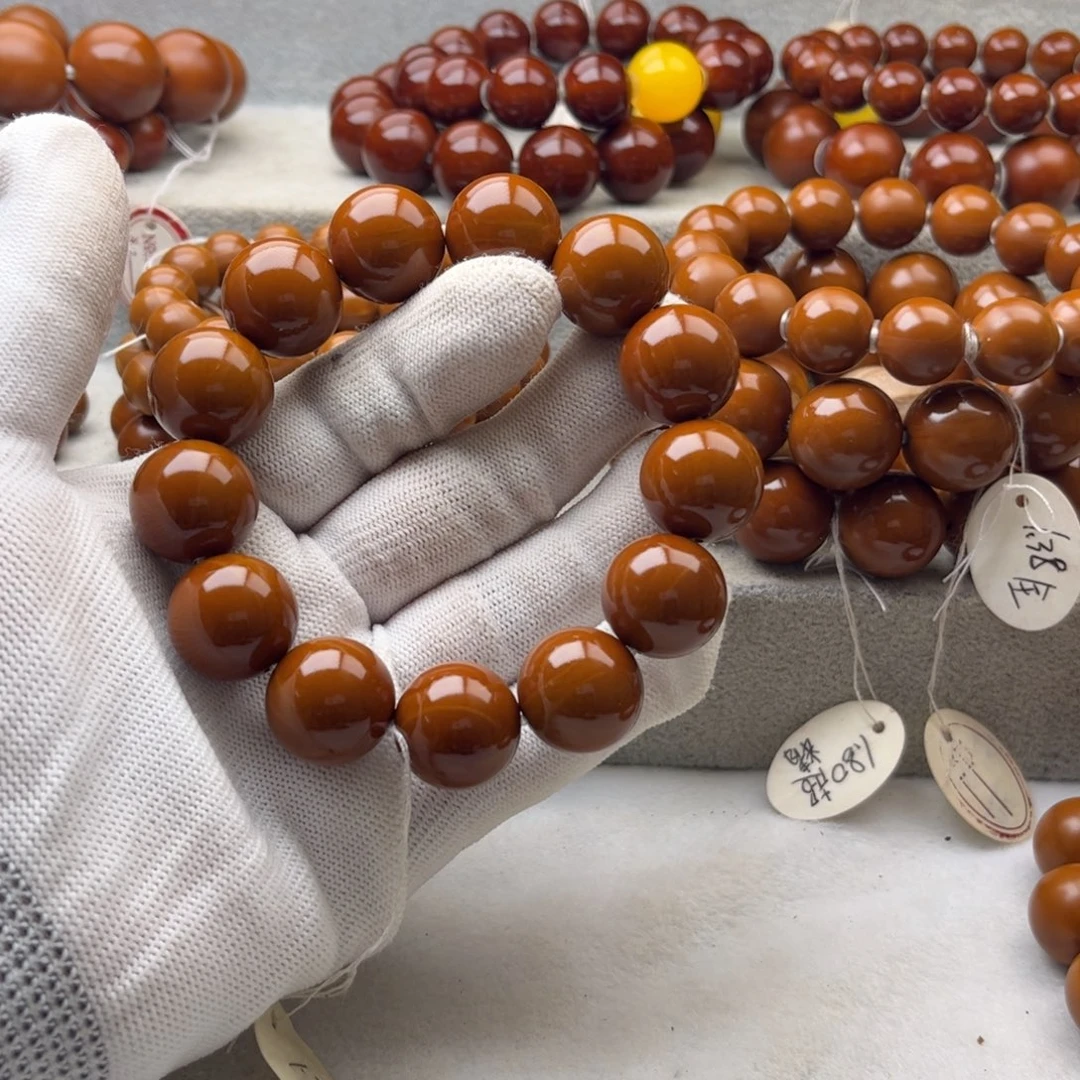 橄榄核手串/手链讲**?1.72树王超精13个