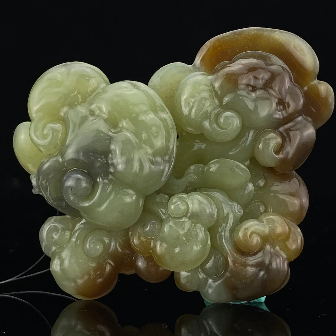 和田玉 灵芝 /朵云轩 EW24006FY