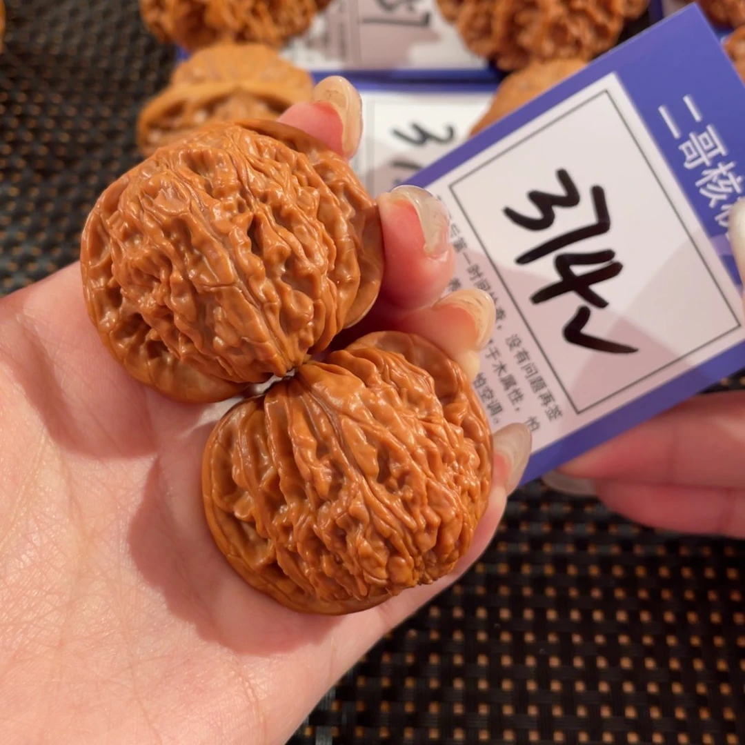 文玩核桃把件374号40尺楼