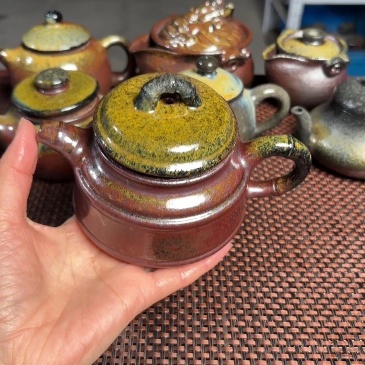 紫砂茶杯中双线竹鼓260 C