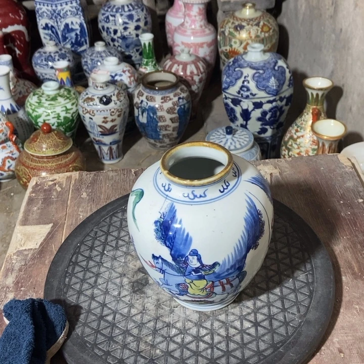 直播间实时画面截图