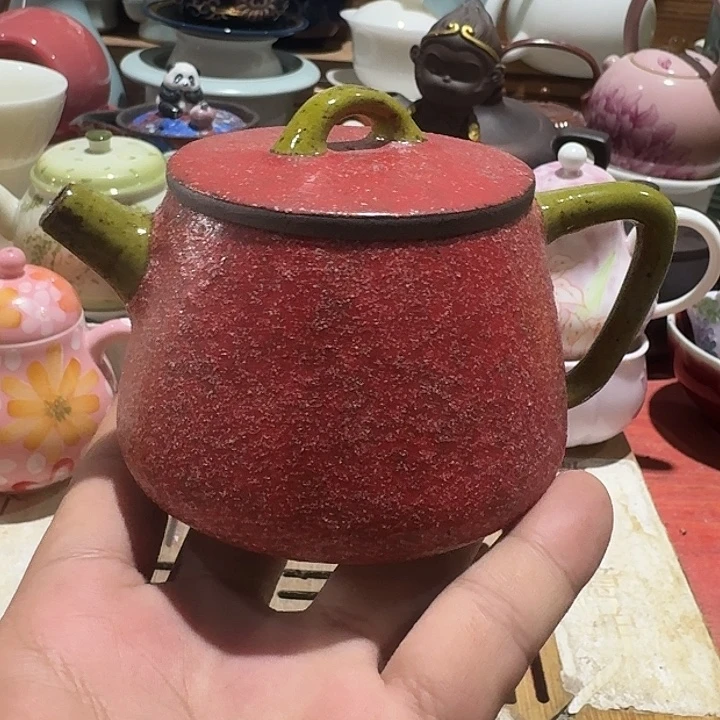 瑕疵茶具，介意勿拍