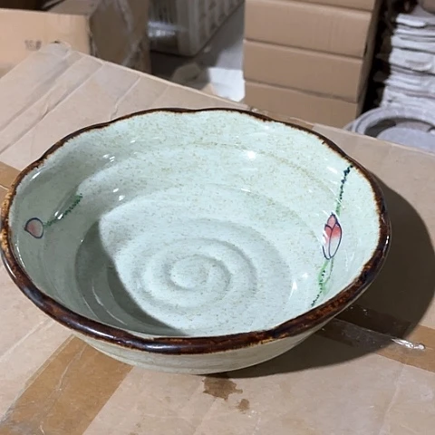 微瑕，不锈钢明火，口径22高度7