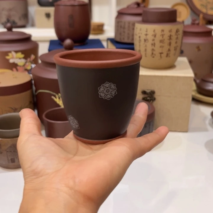 紫砂茶叶罐紫砂茶叶罐