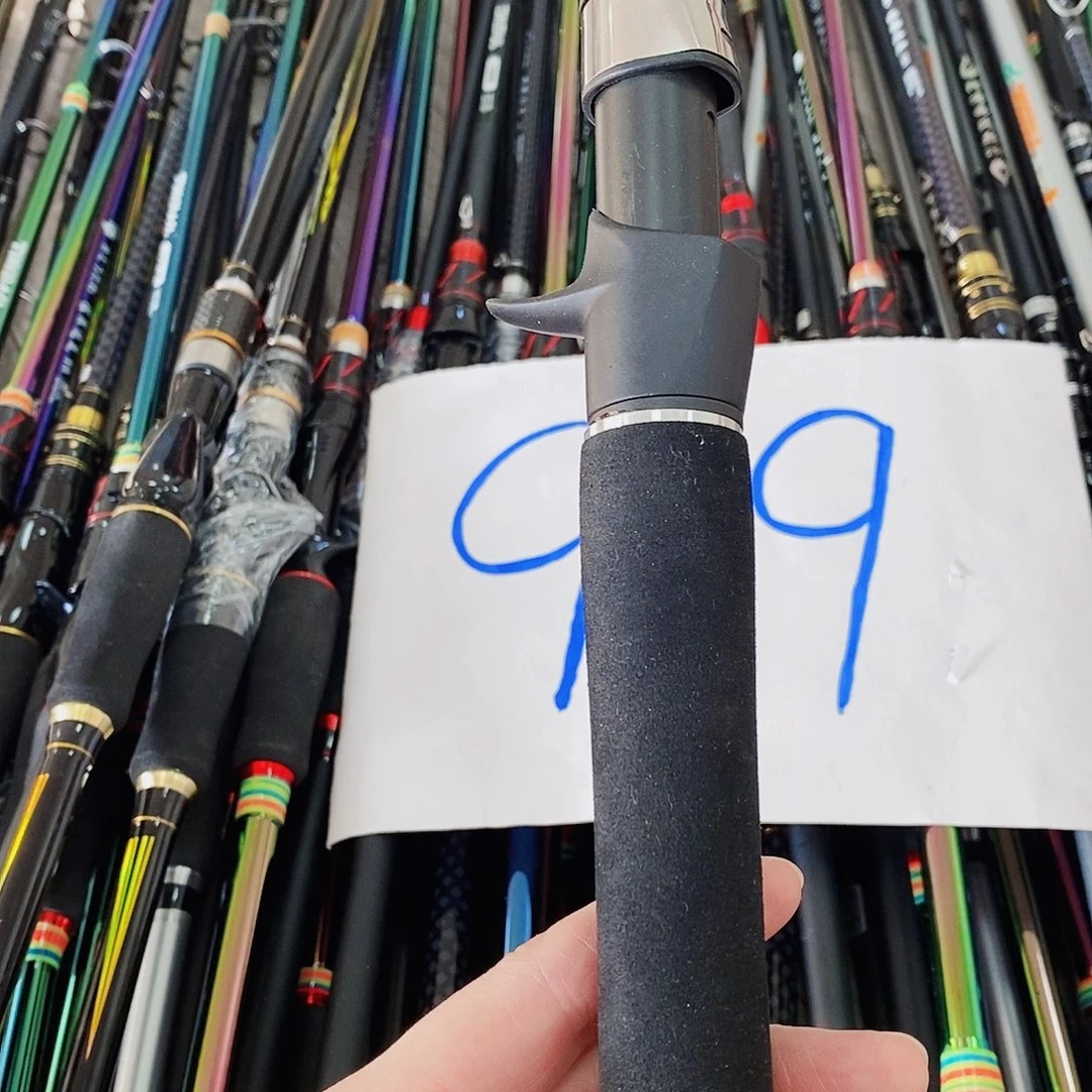 伸缩杆枪柄2.1米黑银色