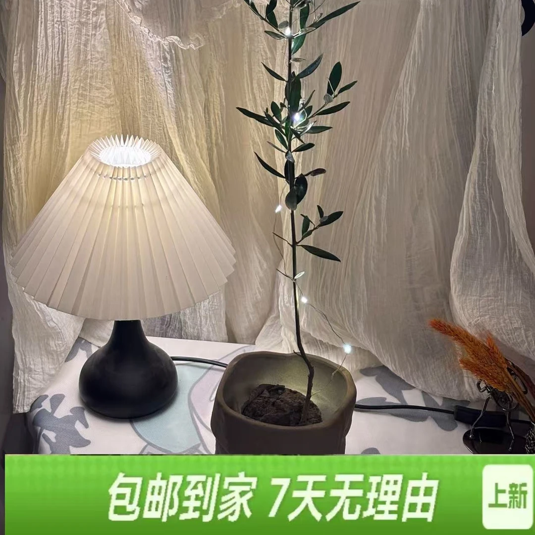 地中海风油橄榄树盆栽大型客厅绿植室内外四季常青阳台庭院装饰
