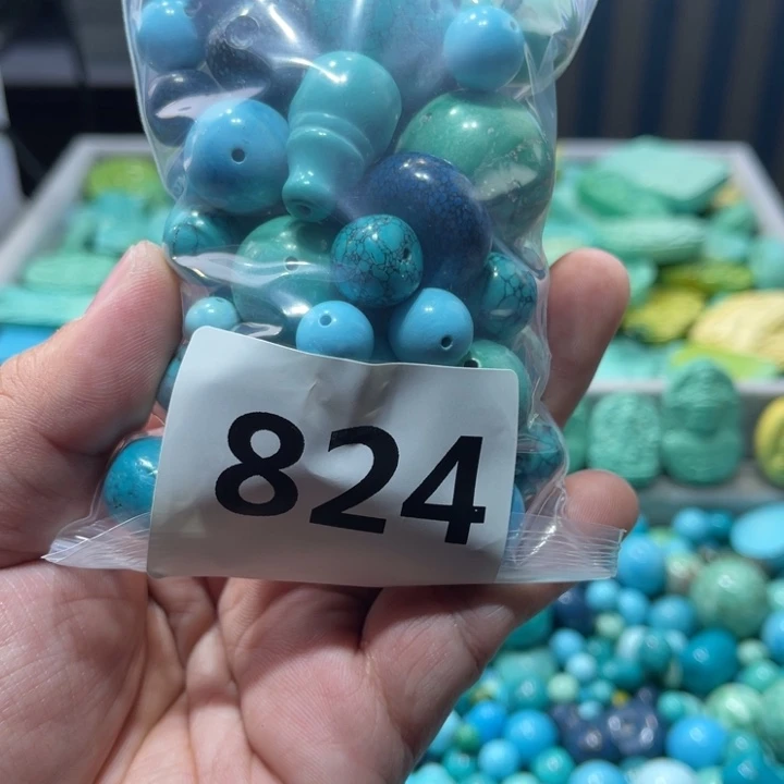 菱锰矿珠宝半成品未镶嵌