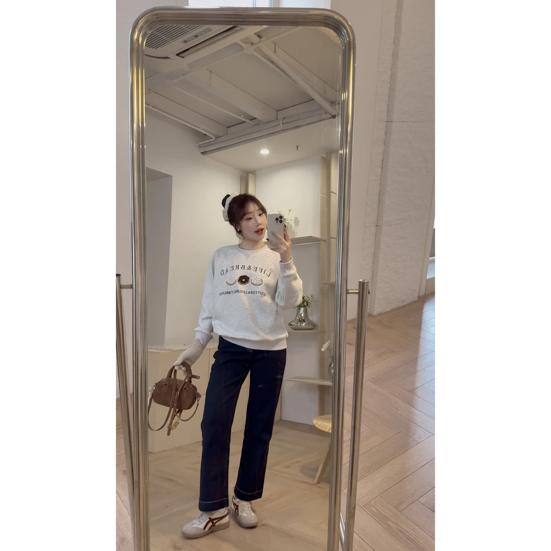 YPP!【漫画腿2.0】加绒版！裤型满分品质暴好显高显瘦弹力九分牛仔裤