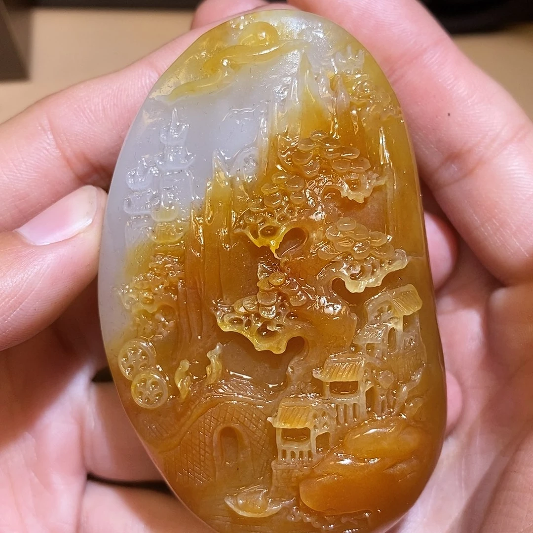 和田玉颈饰未镶嵌L8