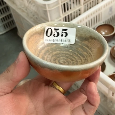 柴烧杯子大放漏优瓷柴烧