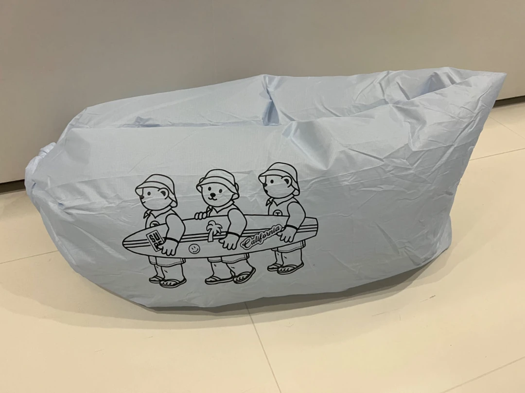 小熊定制充气床