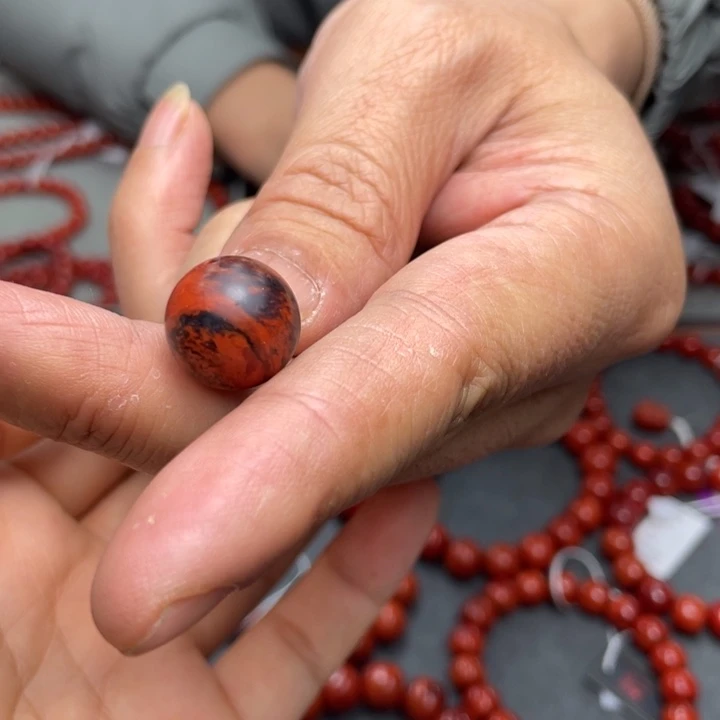 南红玛瑙手串15多样性发1未镶嵌