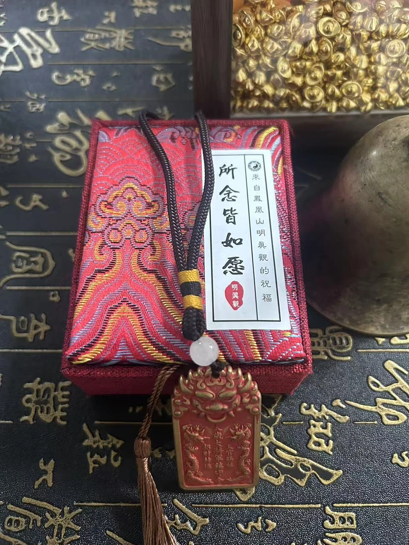 老师傅手工大将军家具挂件