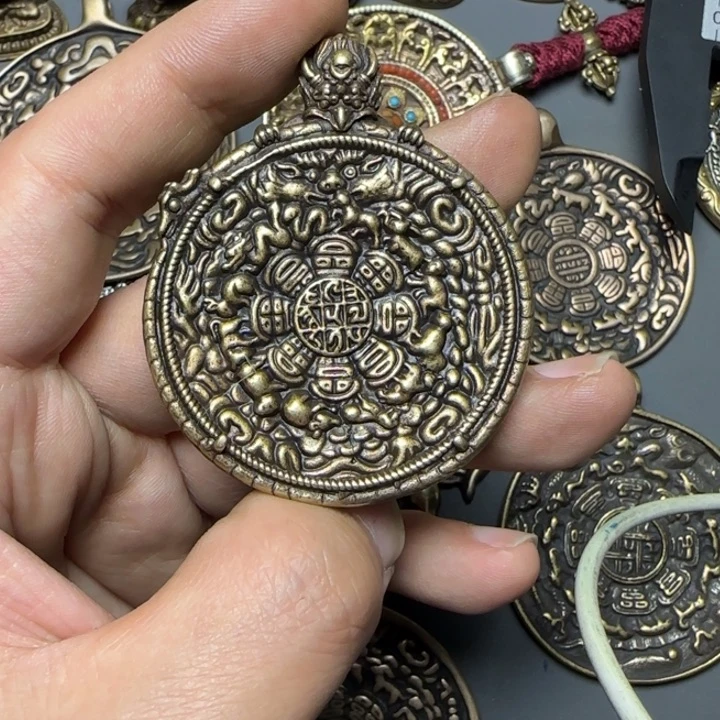 泥塑青*_精品小元素品相完美的