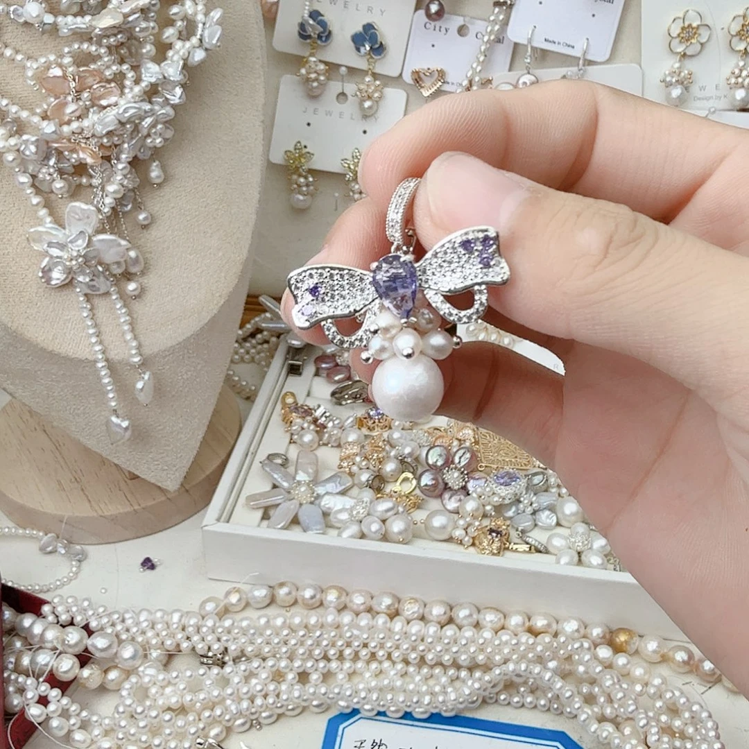 颈饰淡水珍珠未镶嵌