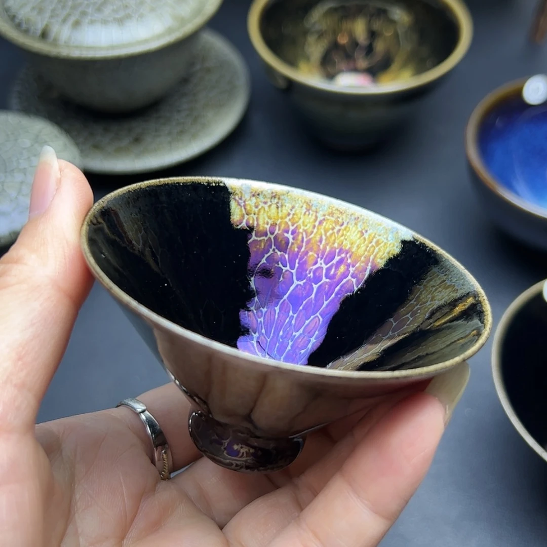 【闪购商品】茶盏E****n建窑建盏主人杯