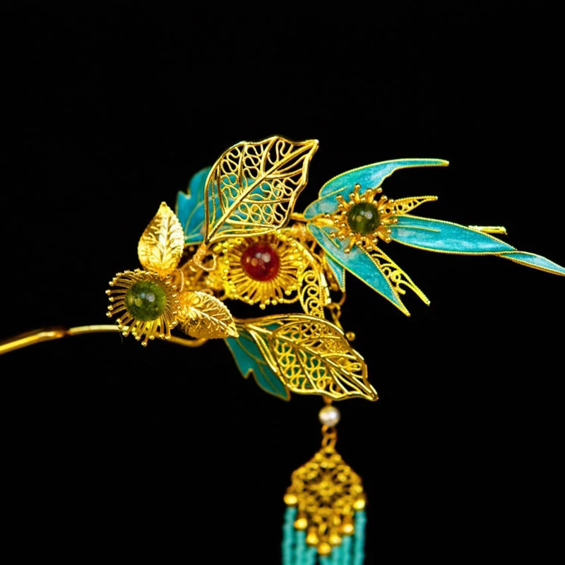 半夏闺宝阁原创古风汉服首饰发簪