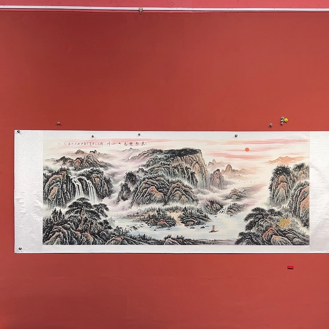国画李川浦画家作品