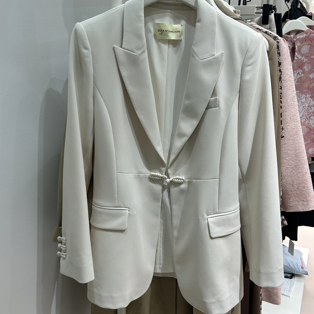 圣可尼新中式气质西服S102313OE