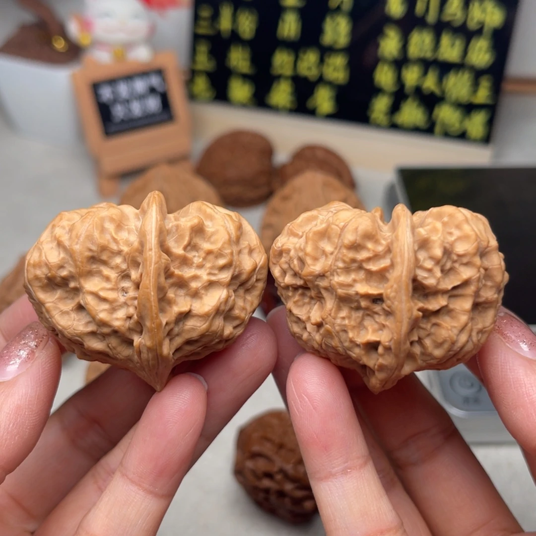 文玩核桃把件龙马