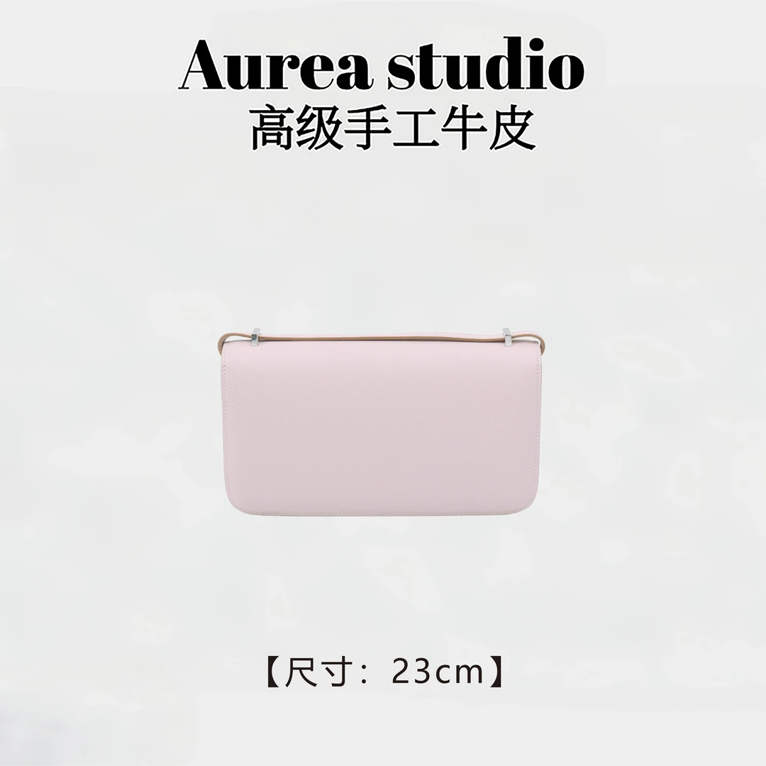 【欧欧私定】蜡线全手工 气质时尚百搭 单肩斜挎女式包 横版康 23CM