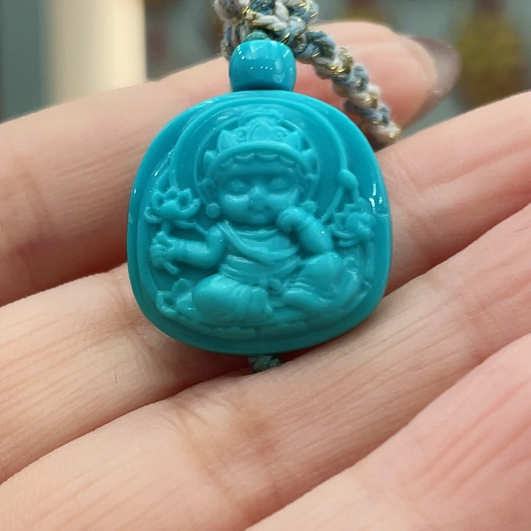 绿松石颈饰未镶嵌