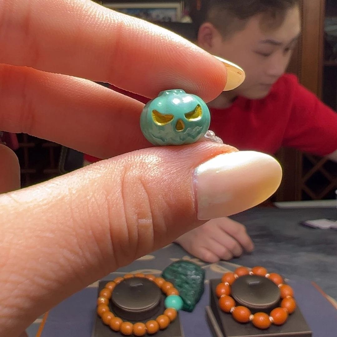 橄榄核吊坠橄榄核