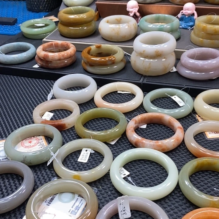 合金手镯石英质玉天****4