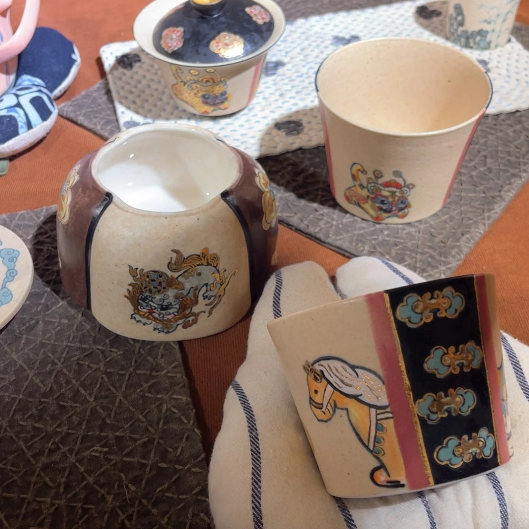 景德镇陶瓷手工制作