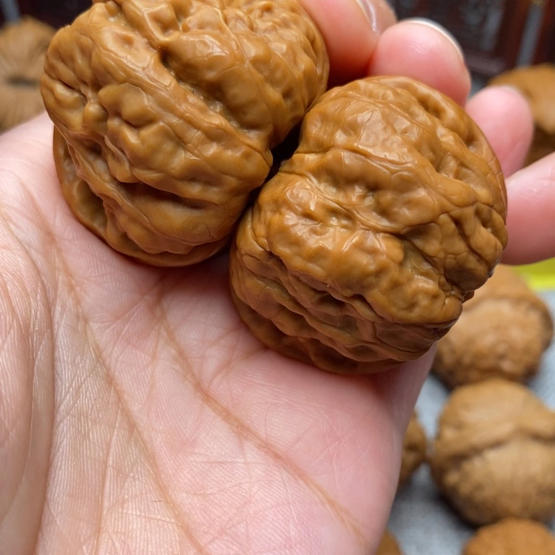 文玩核桃把件M**～蛙40.8