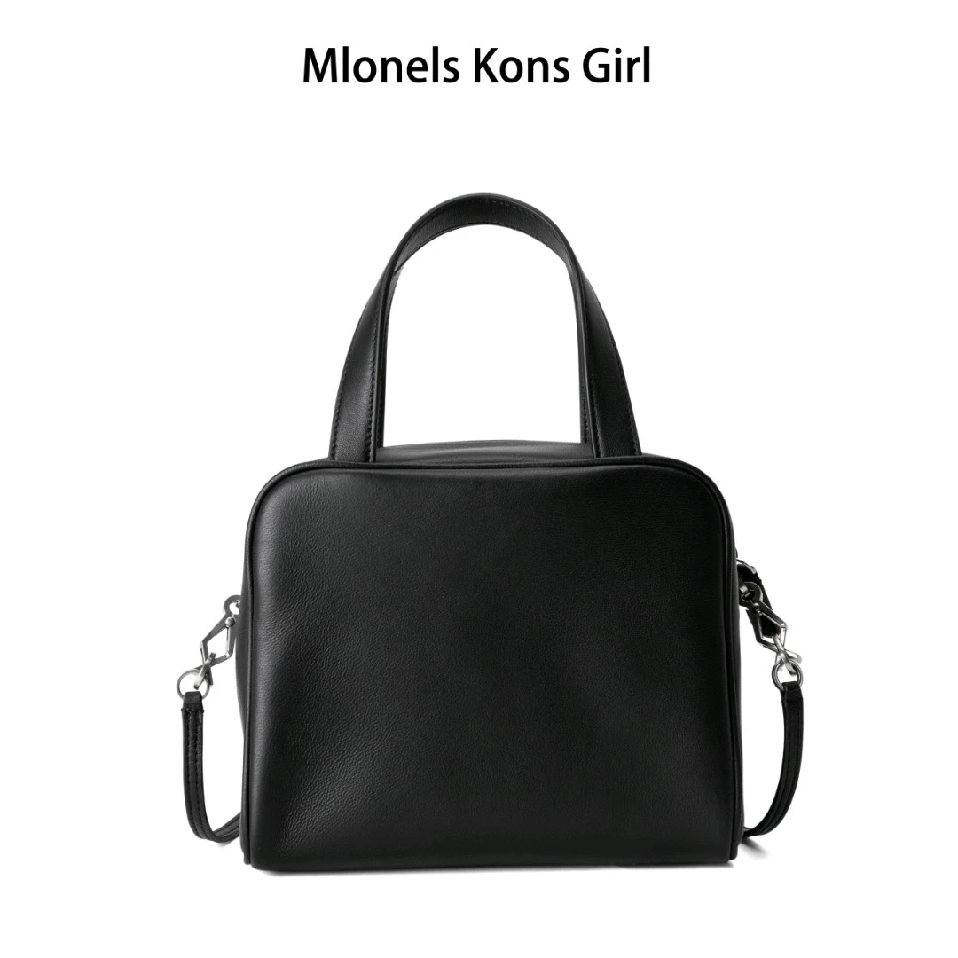 【大表姐包包】新款潮奢饭盒包进口羊皮小方包相机包女