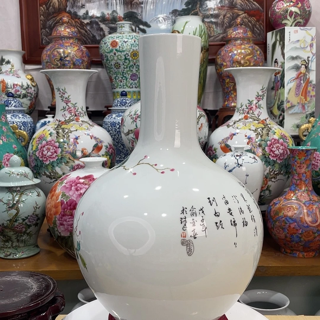 海***祥陶摆件景德镇的陶瓷