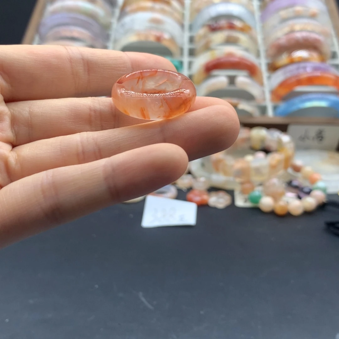 【闪购商品】玛瑙/玉髓戒指未镶嵌