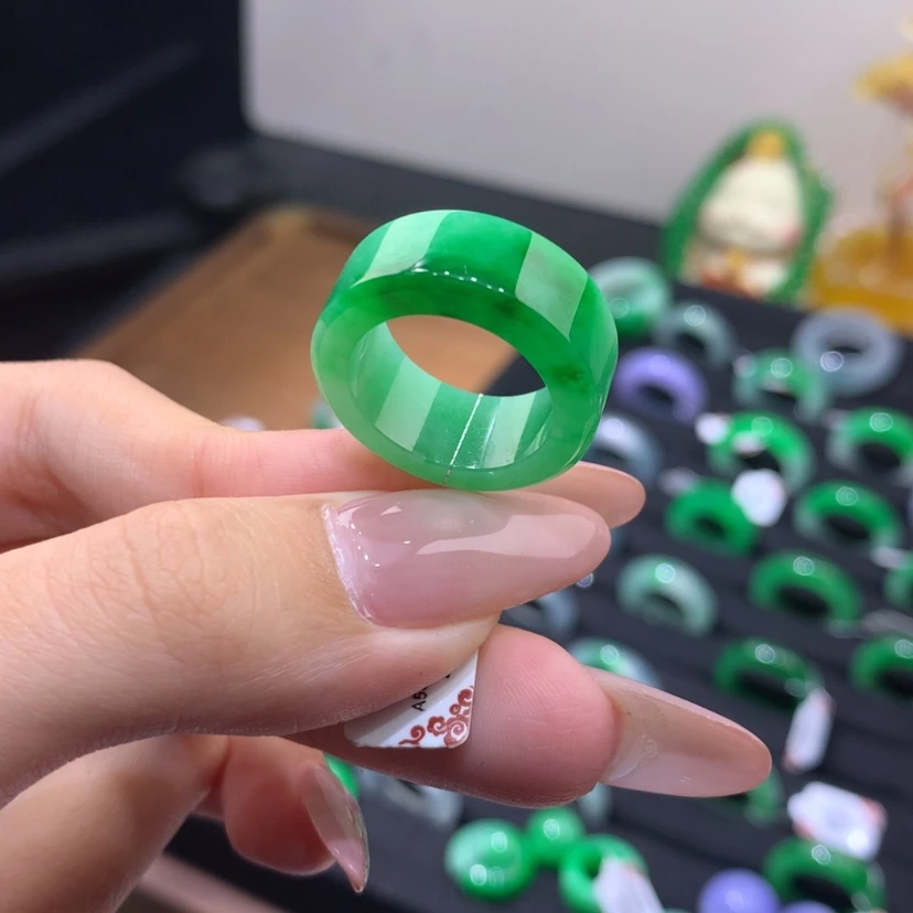 【闪购商品】未镶嵌戒指翡翠10-11