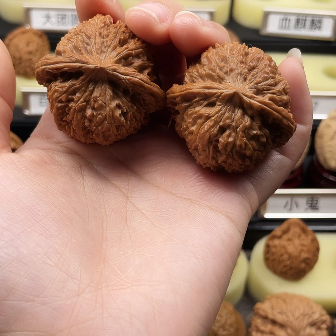 文玩核桃把件137品种42尺