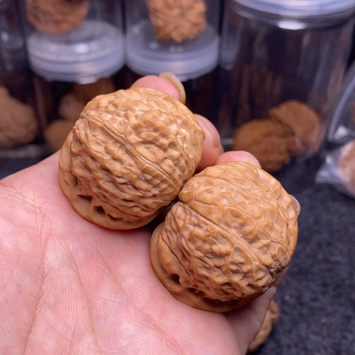 文玩核桃吊坠42南瓜敦