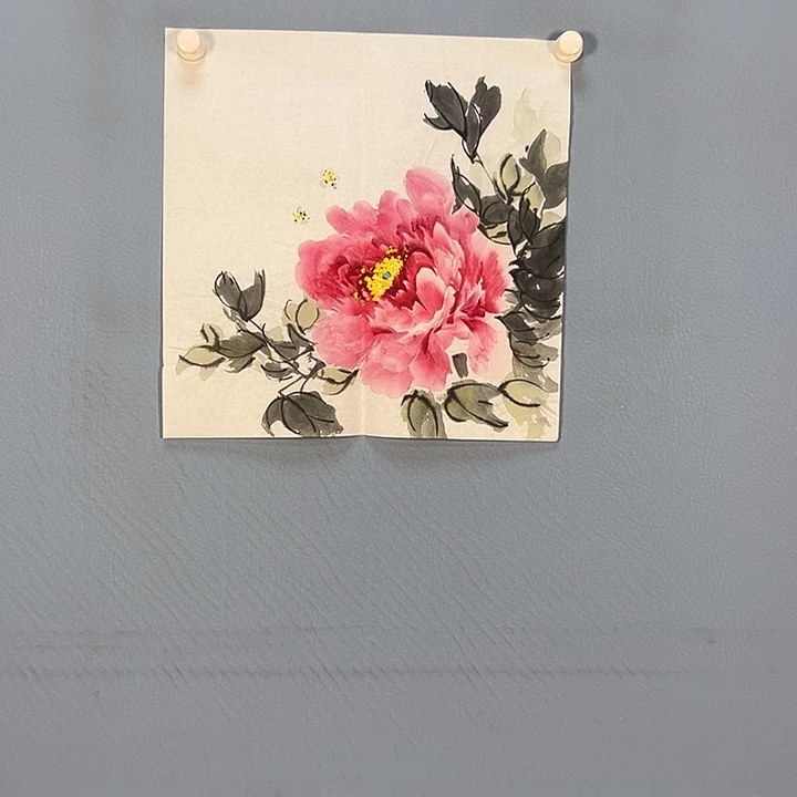 国画152 花鸟和花虫是同一个人