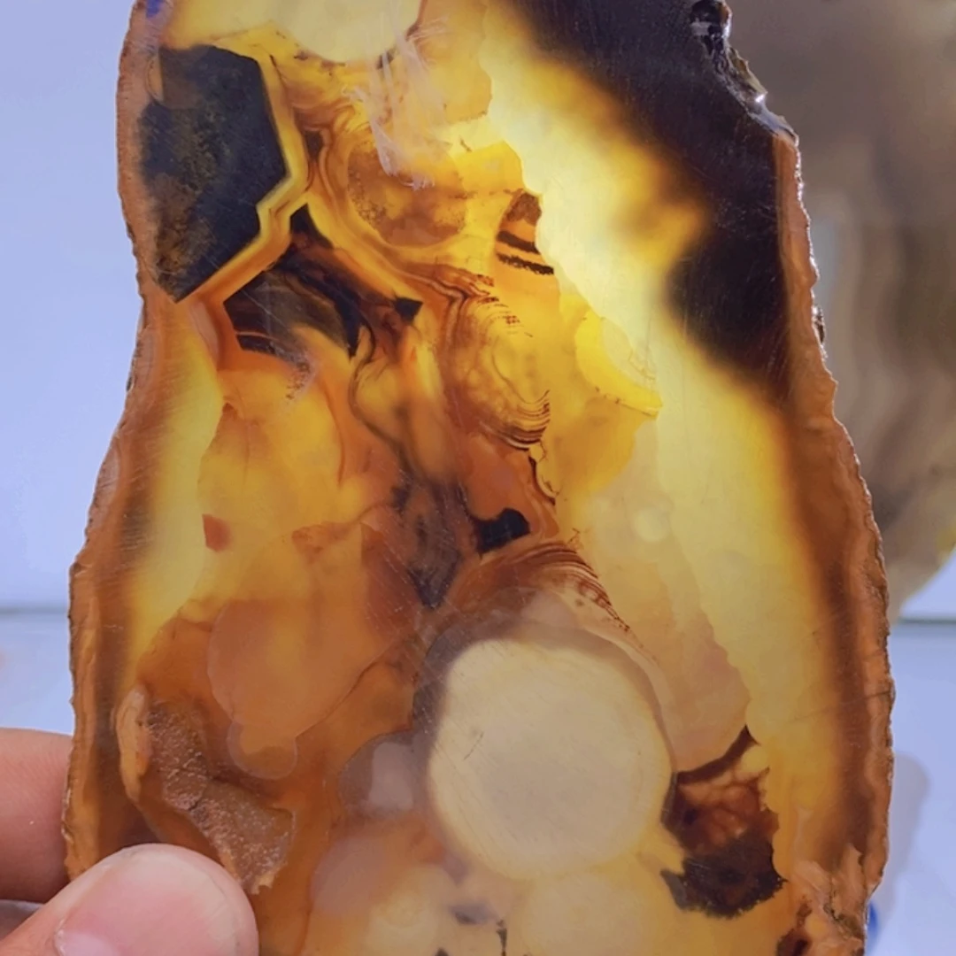 玛瑙/玉髓吊坠(不含链)未镶嵌独**网