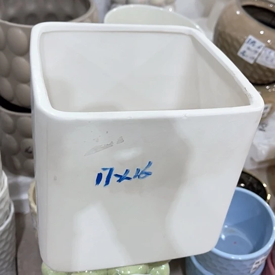 多肉绿植陶瓷花盆9.9包邮