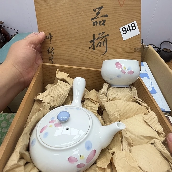 瓷片呀工艺品摆件瓷器摆件正能量