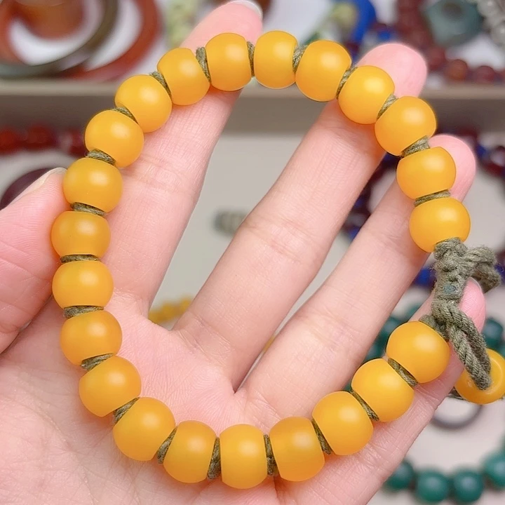 玛瑙/玉髓颈饰未镶嵌孔*