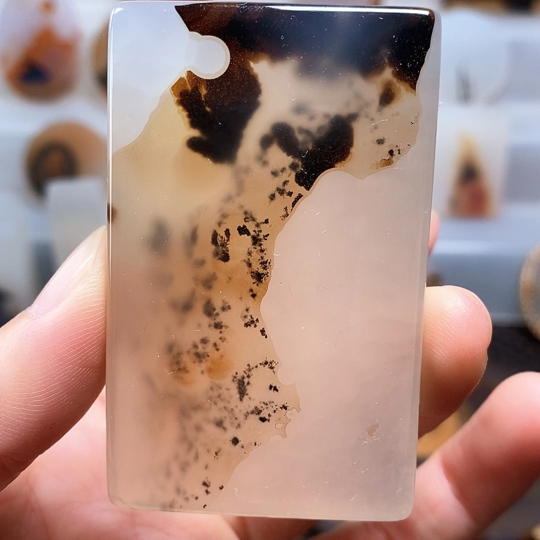 玛瑙/玉髓合金珠宝奇石